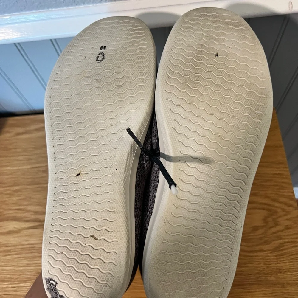 Allbirds Men's Tree Skipper Gray Casual Slip On Shoes Size 9 - Picture 4 of 4